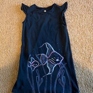 Tea Collection Deep Blue Dress